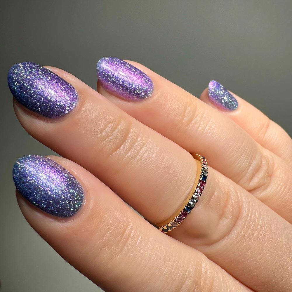 geared up - Jen & Berries nail polish