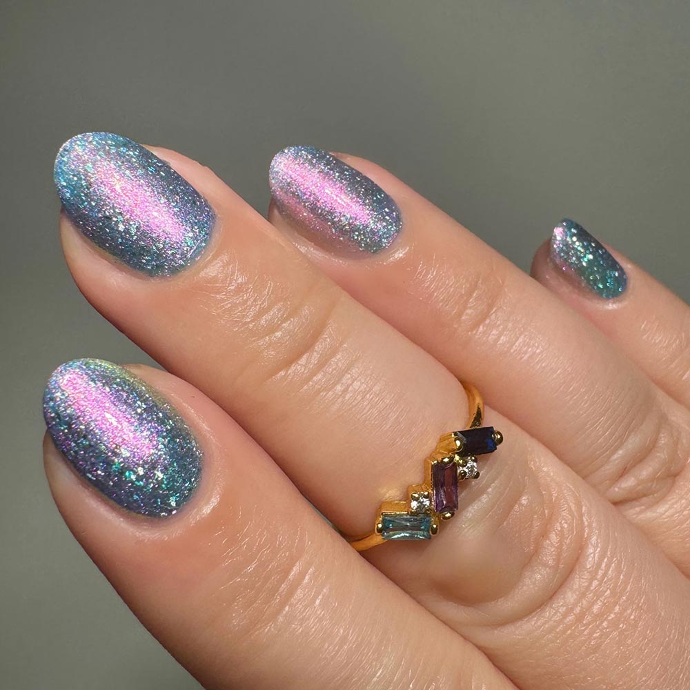 leveled up - Jen & Berries nail polish