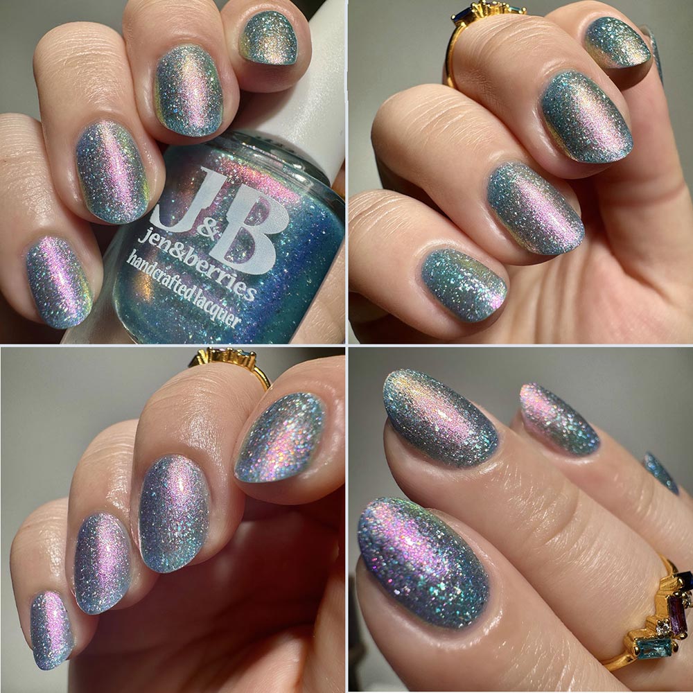 leveled up - Jen & Berries nail polish