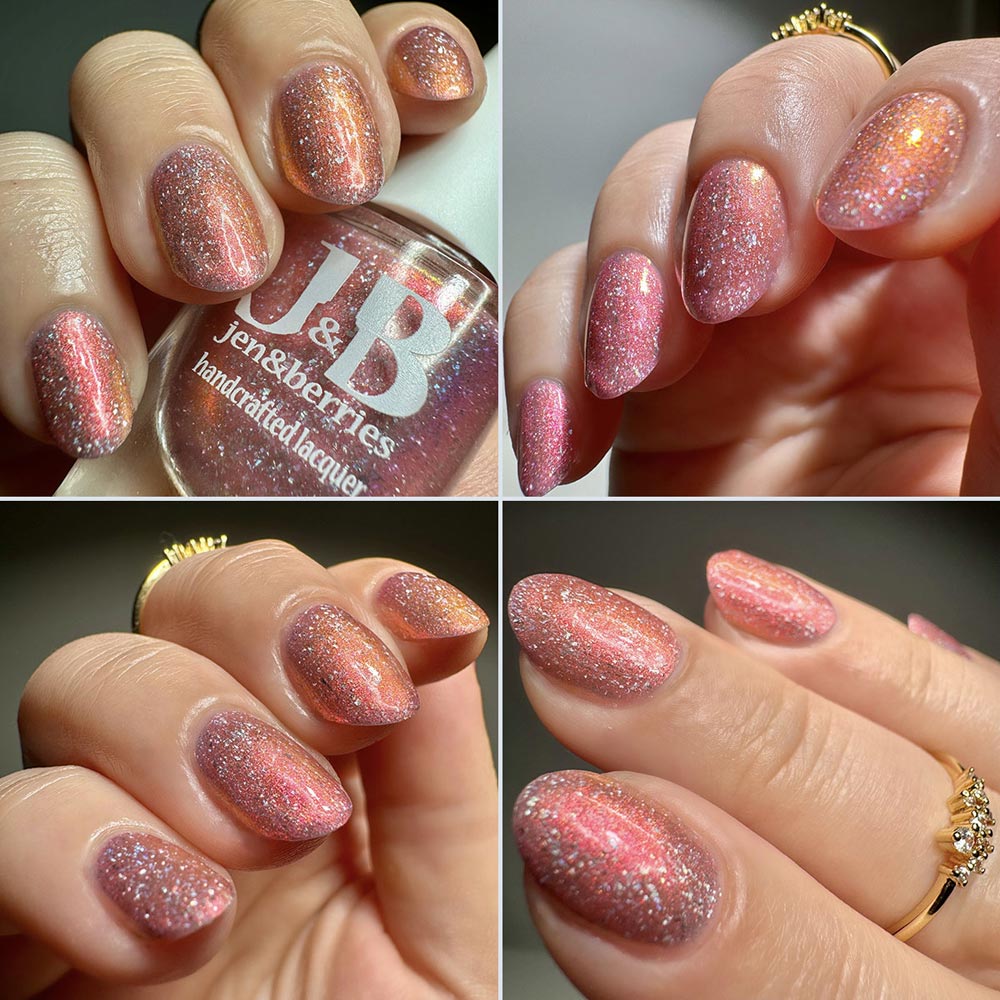 light it up - Jen & Berries nail polish