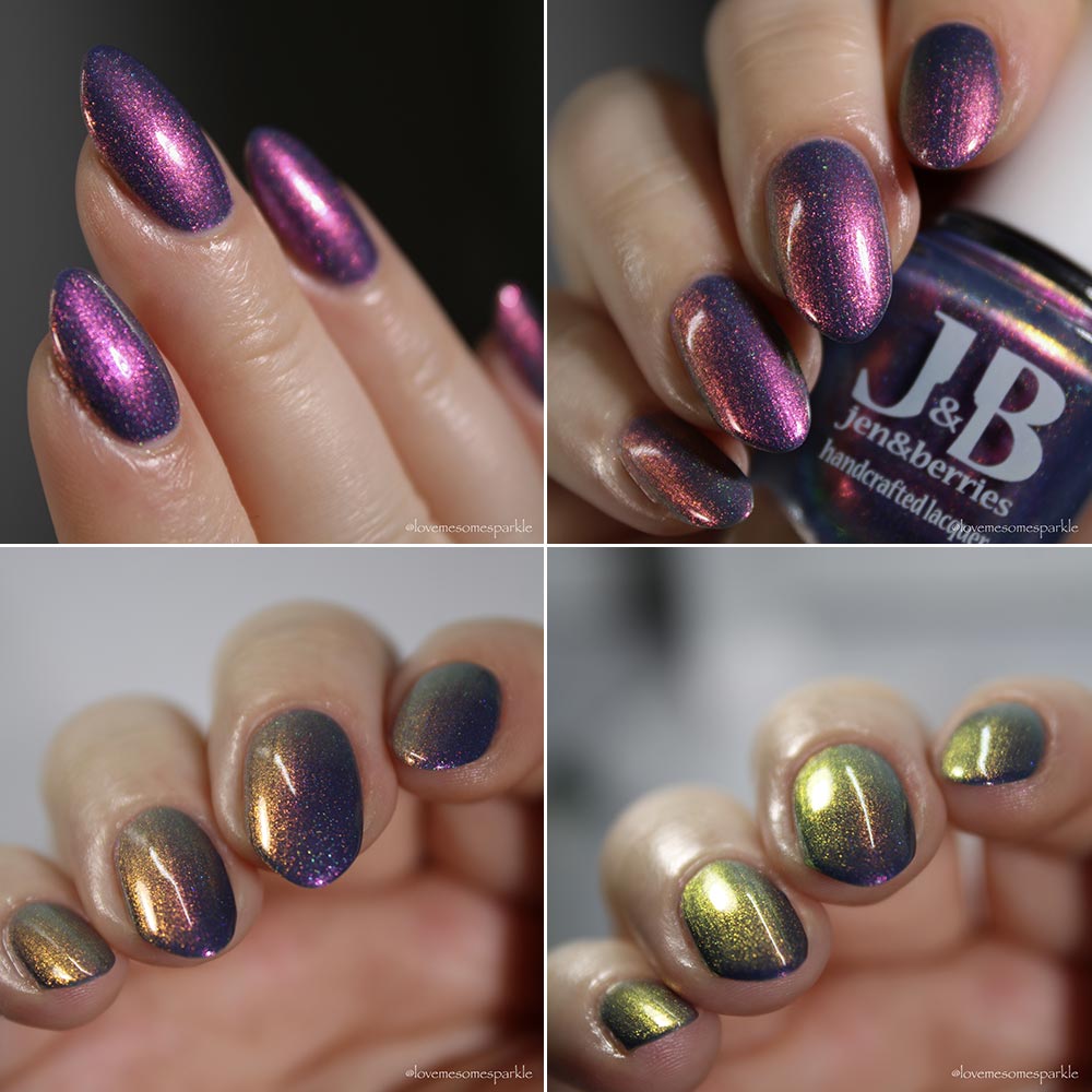 hot young spock - Jen & Berries nail polish