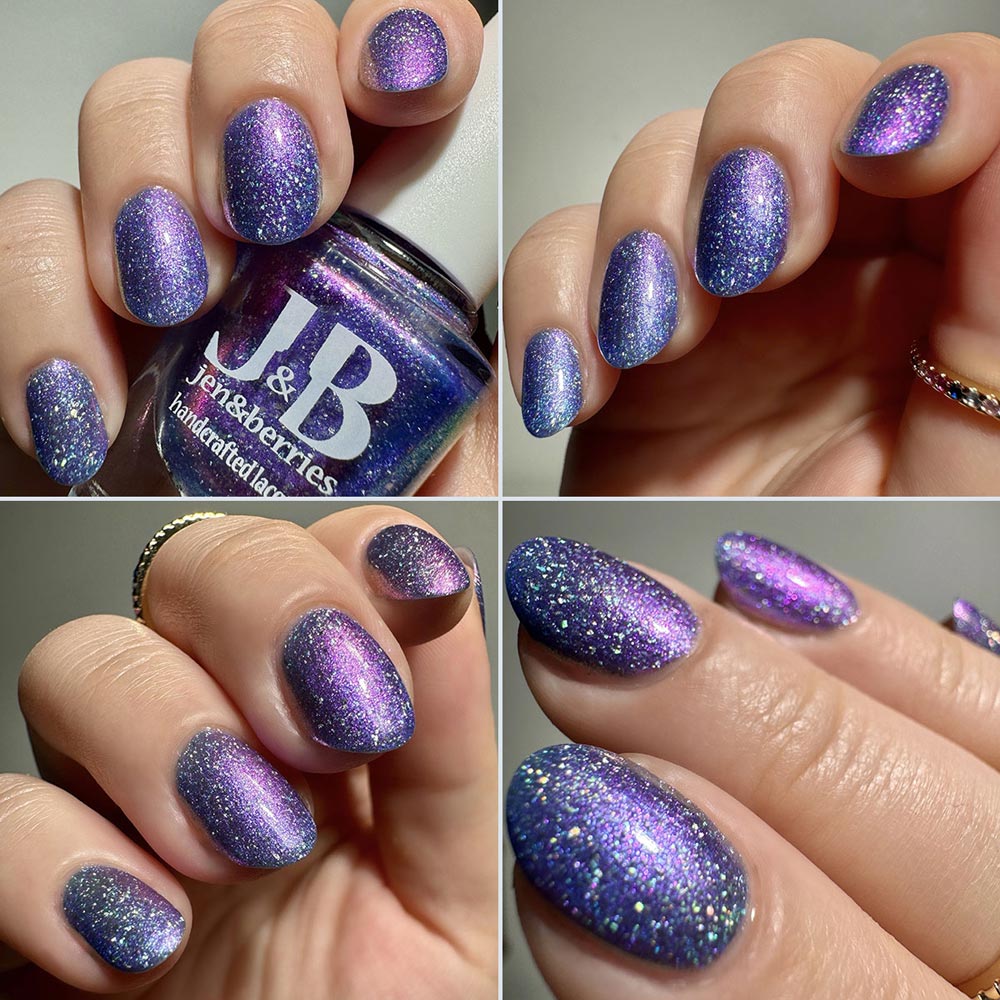 geared up - Jen & Berries nail polish