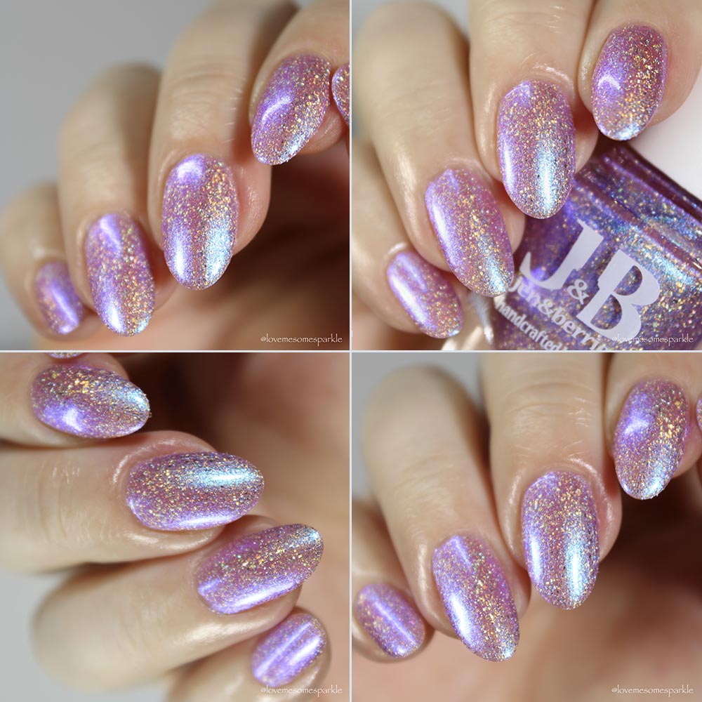 i've never cared to be ordinary - Jen & Berries nail polish