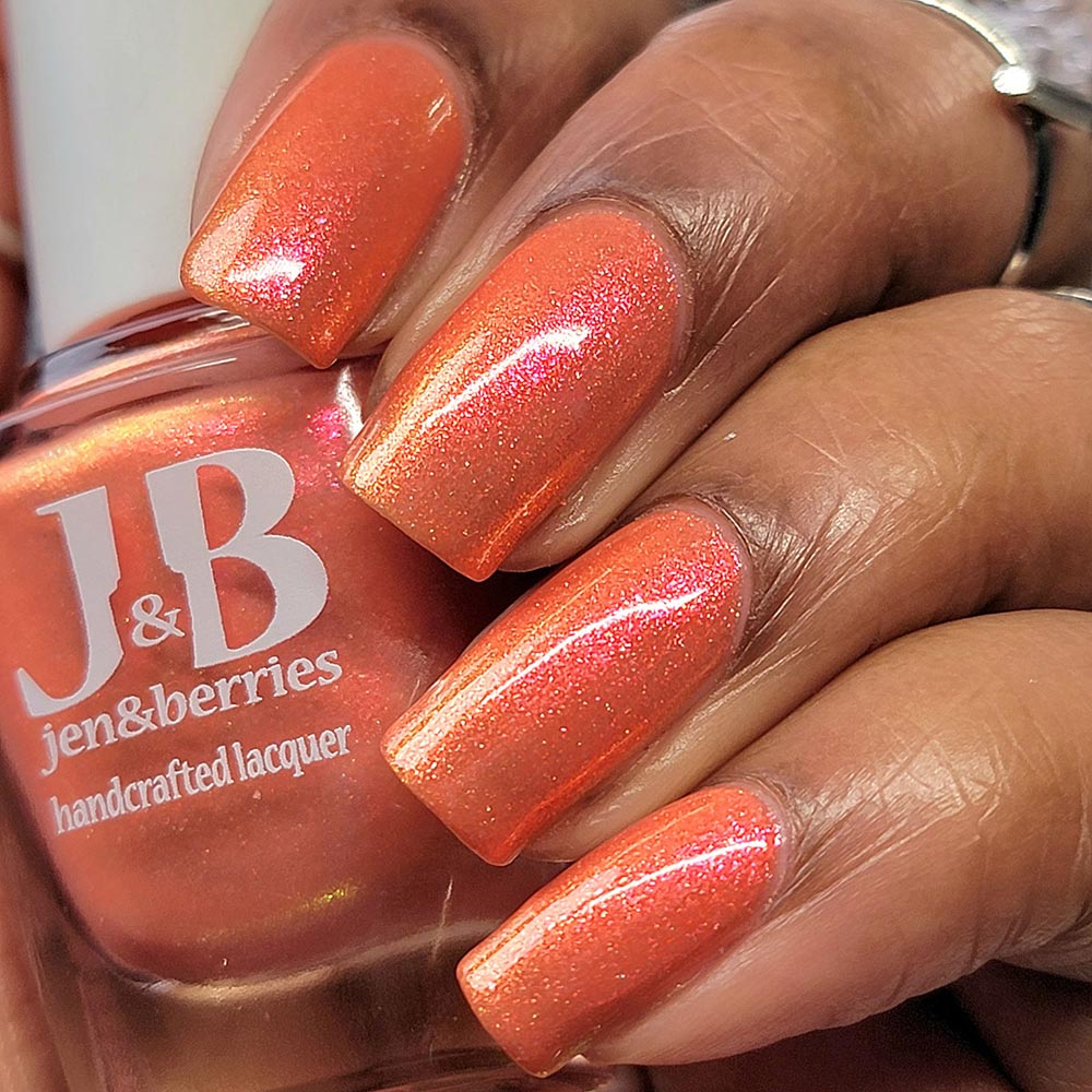 fair is ferragamo - Jen & Berries nail polish