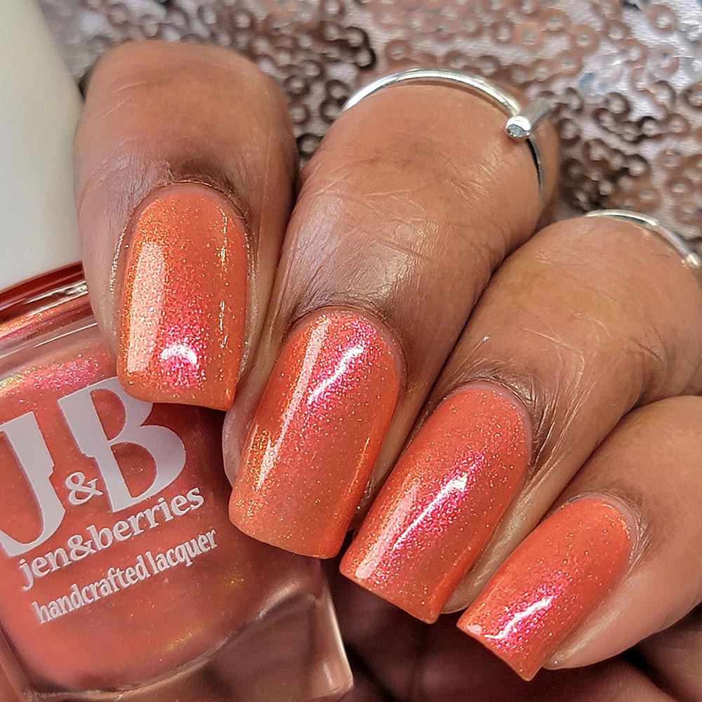 fair is ferragamo - Jen & Berries nail polish