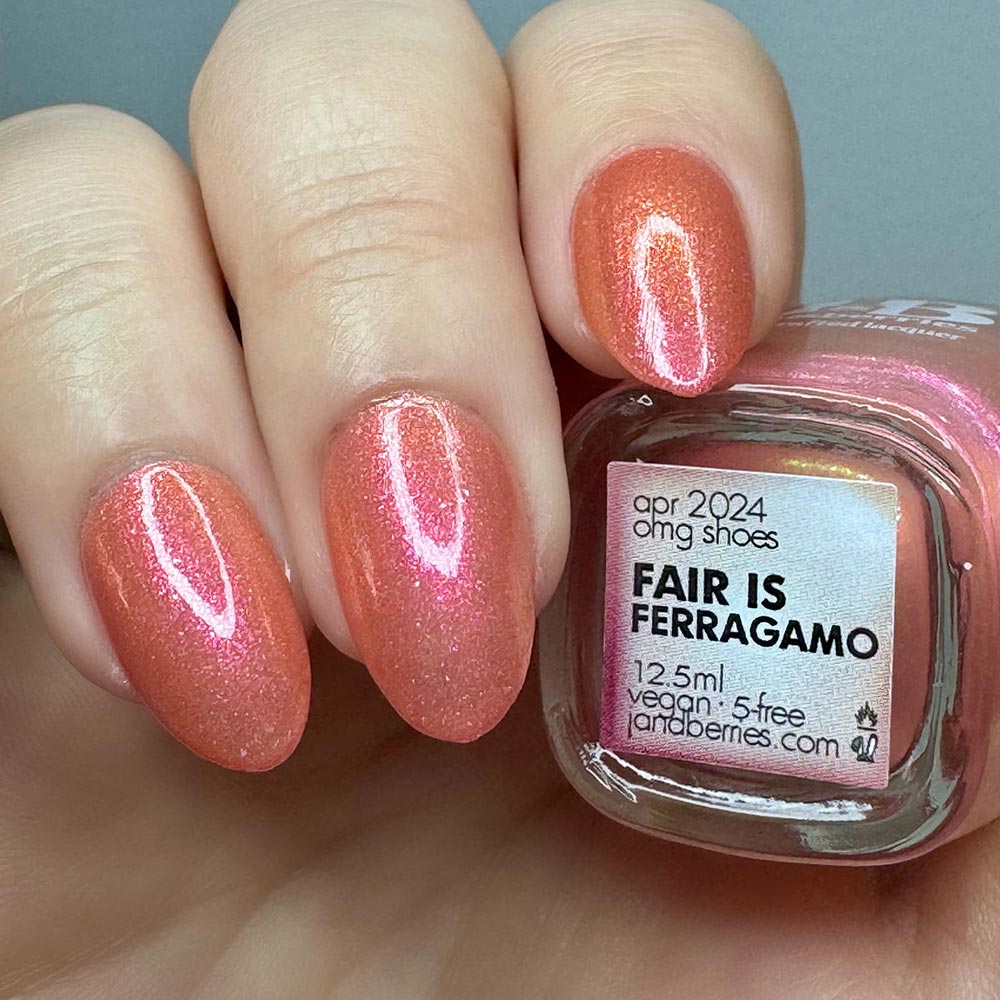 fair is ferragamo - Jen & Berries nail polish