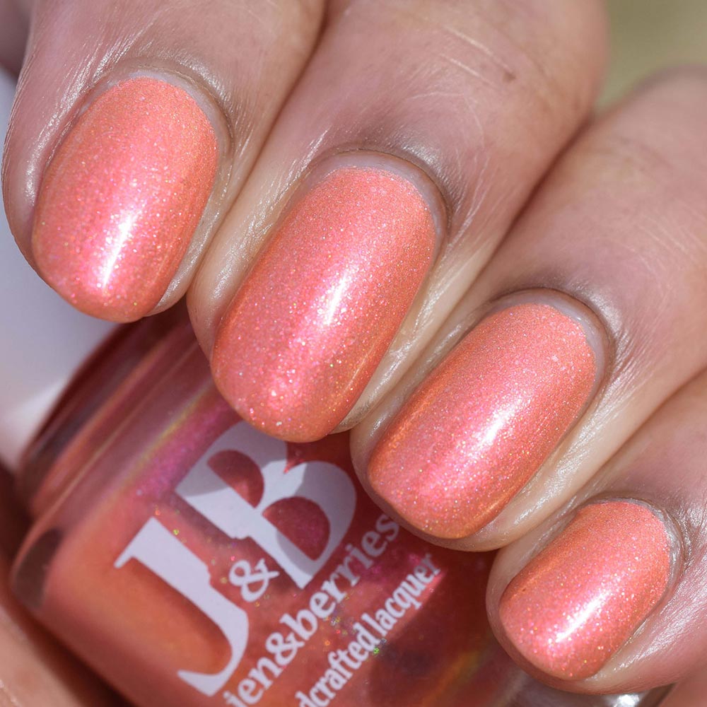 fair is ferragamo - Jen & Berries nail polish