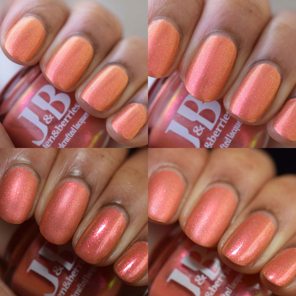 fair is ferragamo - Jen & Berries nail polish