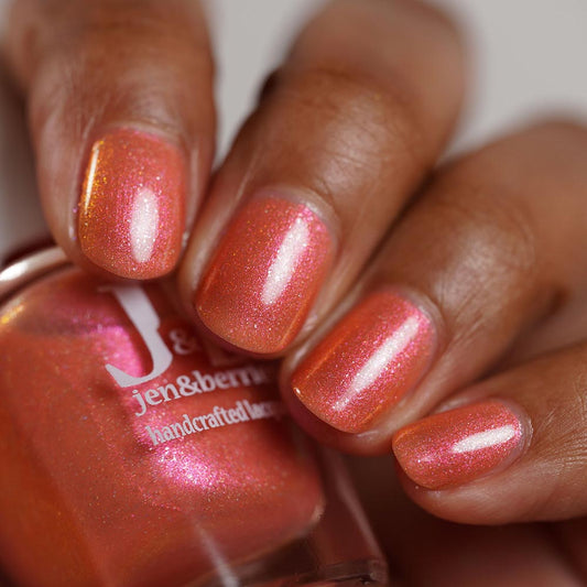 fair is ferragamo - Jen & Berries nail polish