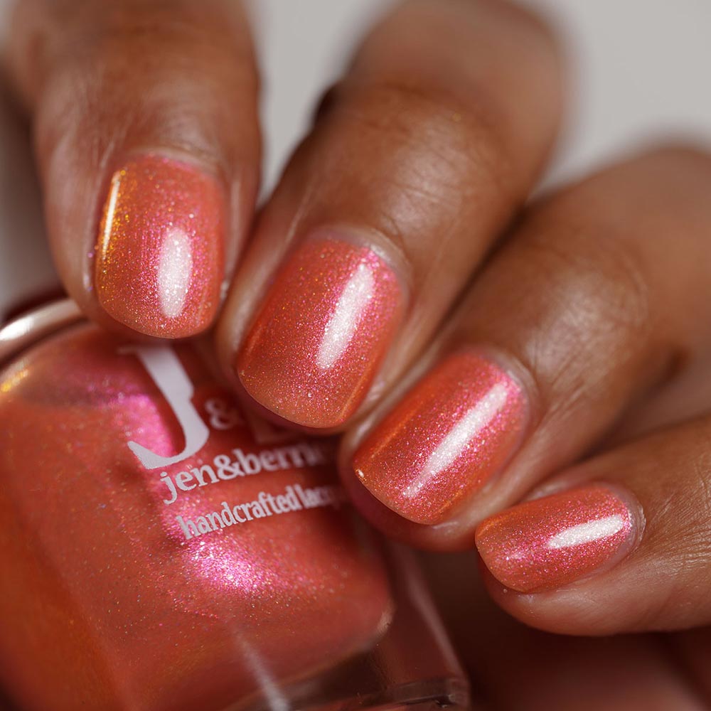 fair is ferragamo - Jen & Berries nail polish