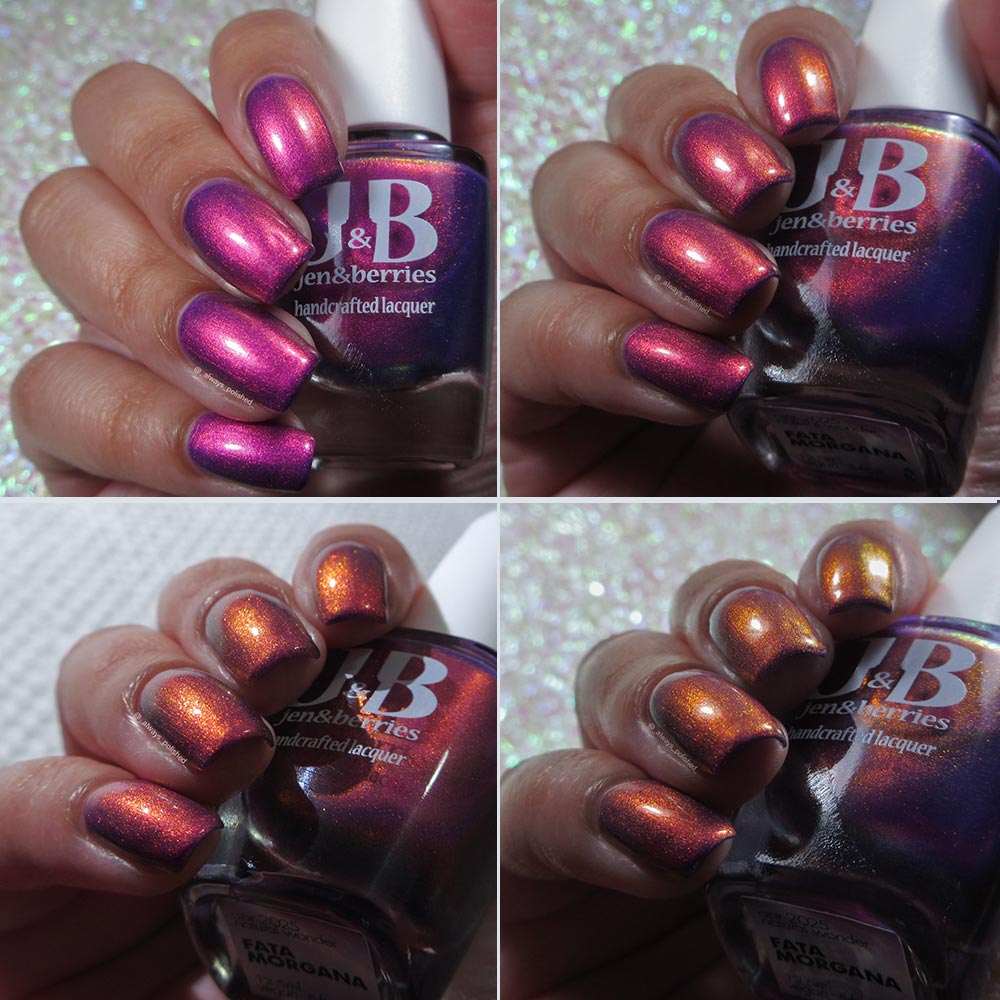 fata morgana - Jen & Berries nail polish