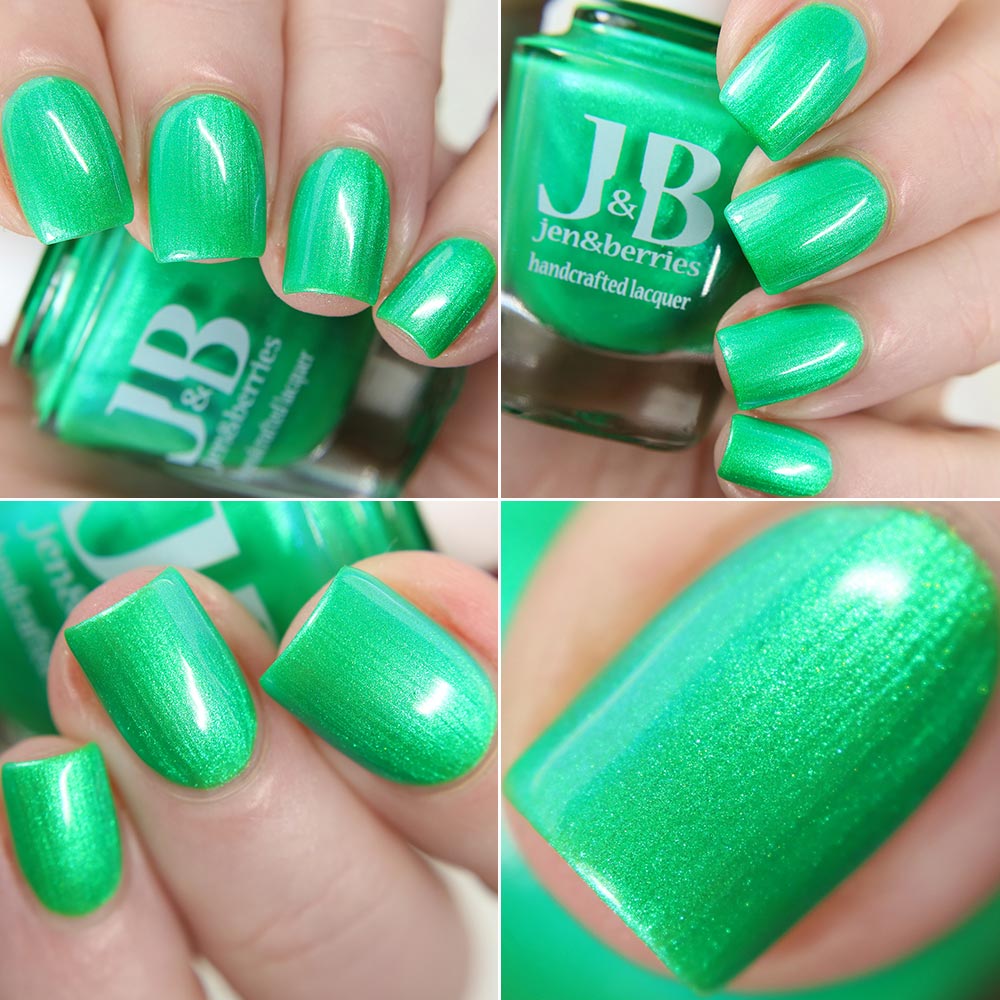 swing fling - Jen & Berries nail polish