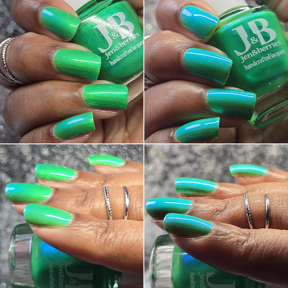 swing fling - Jen & Berries nail polish