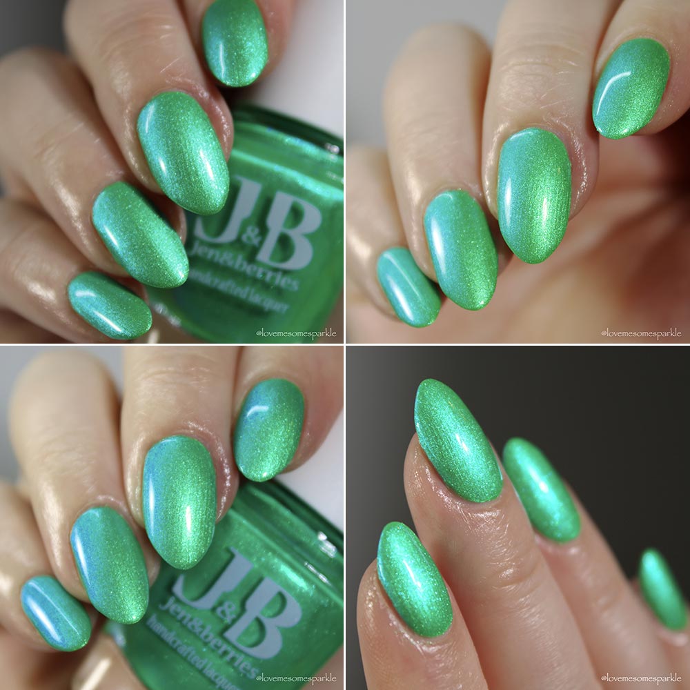 swing fling - Jen & Berries nail polish