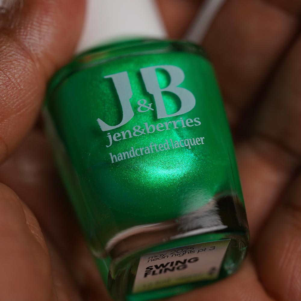 swing fling - Jen & Berries nail polish