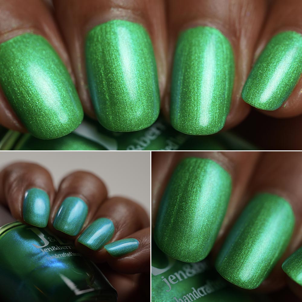 swing fling - Jen & Berries nail polish