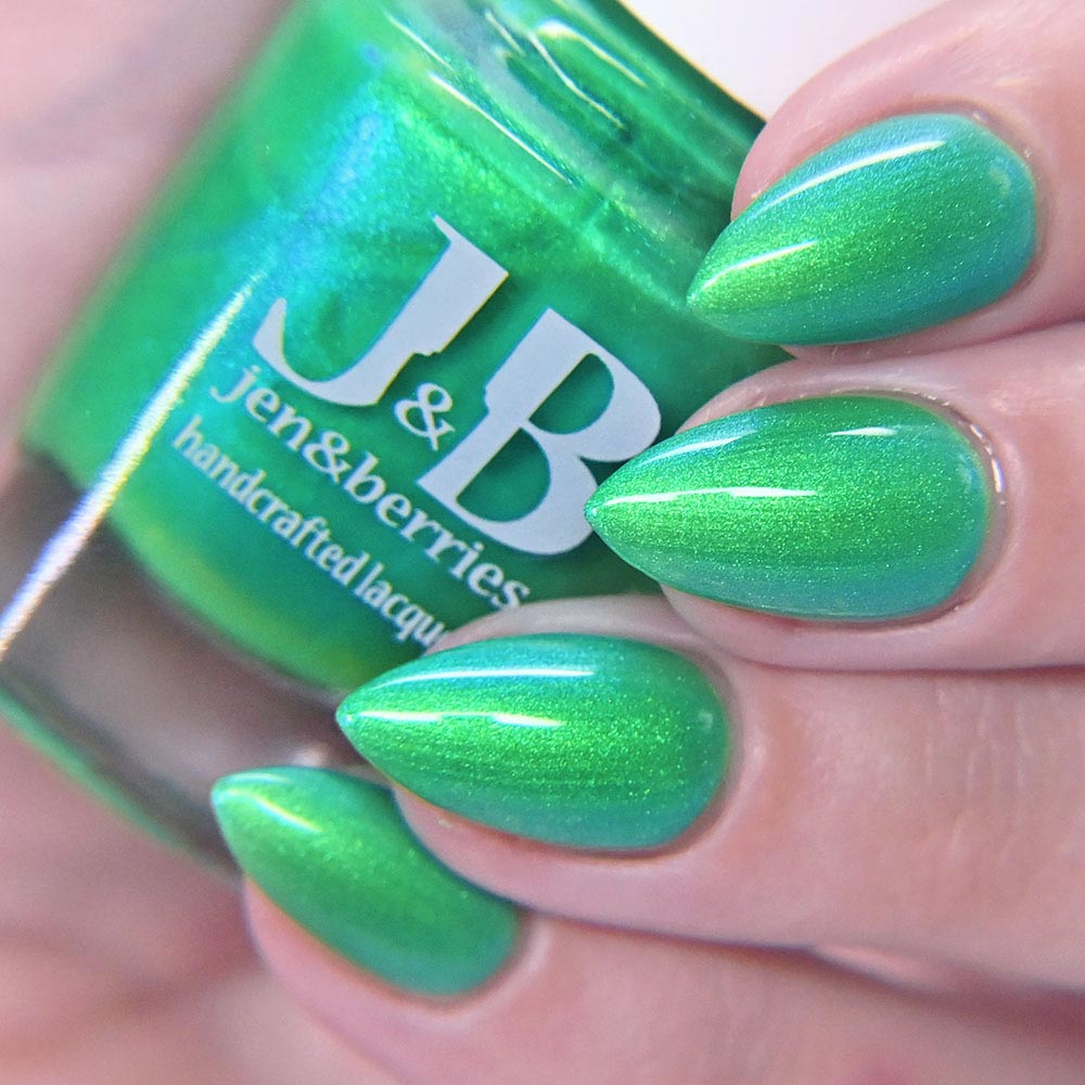 swing fling - Jen & Berries nail polish