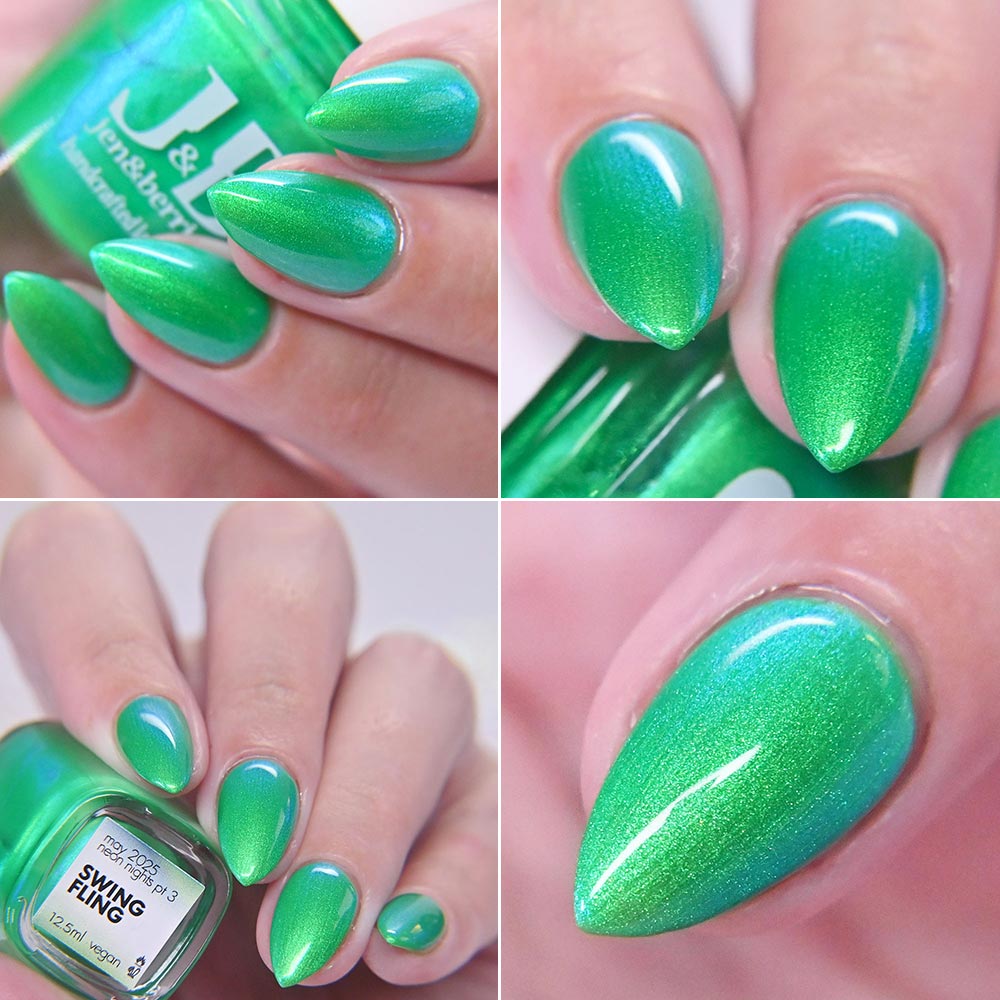 swing fling - Jen & Berries nail polish