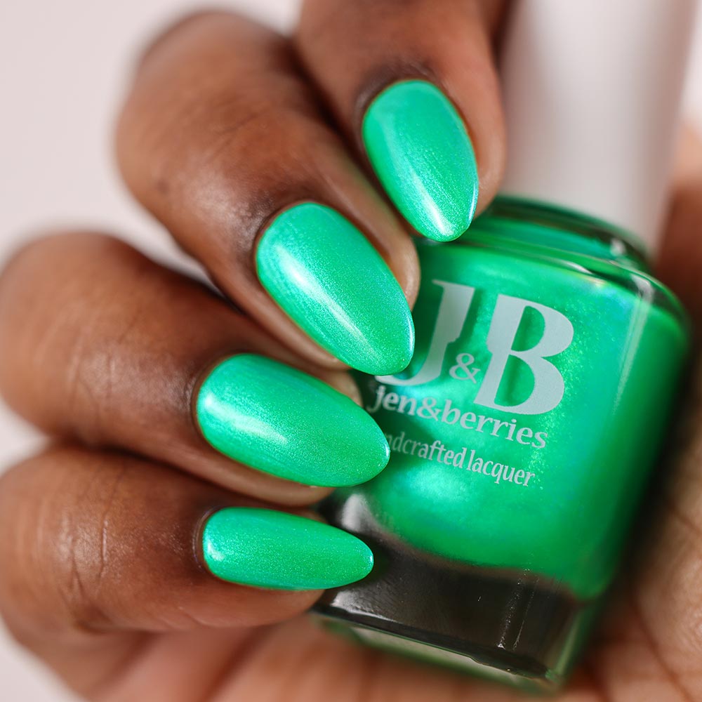 swing fling - Jen & Berries nail polish