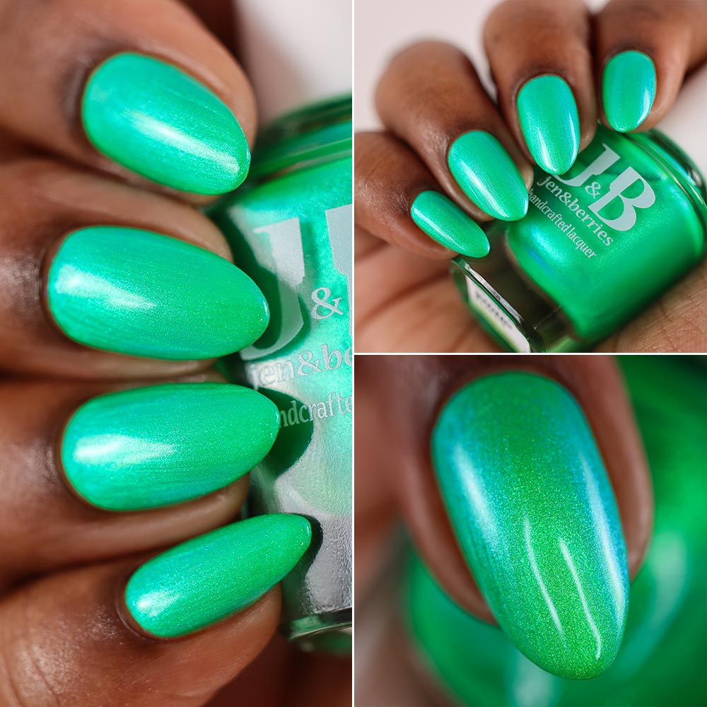 swing fling - Jen & Berries nail polish