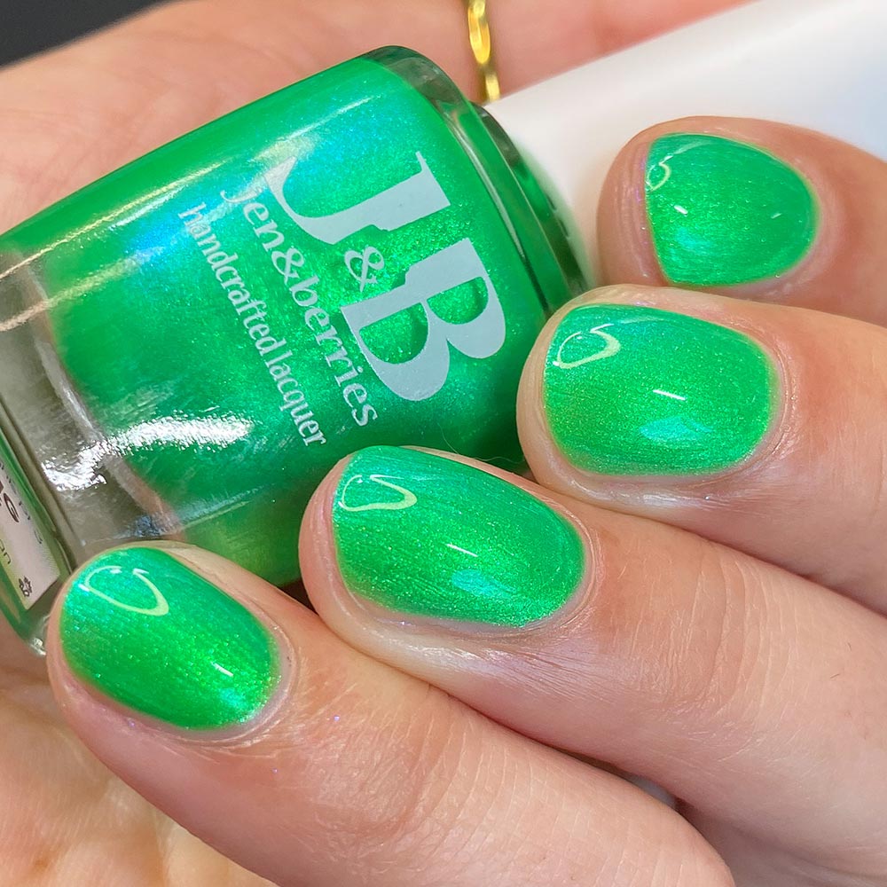 swing fling - Jen & Berries nail polish