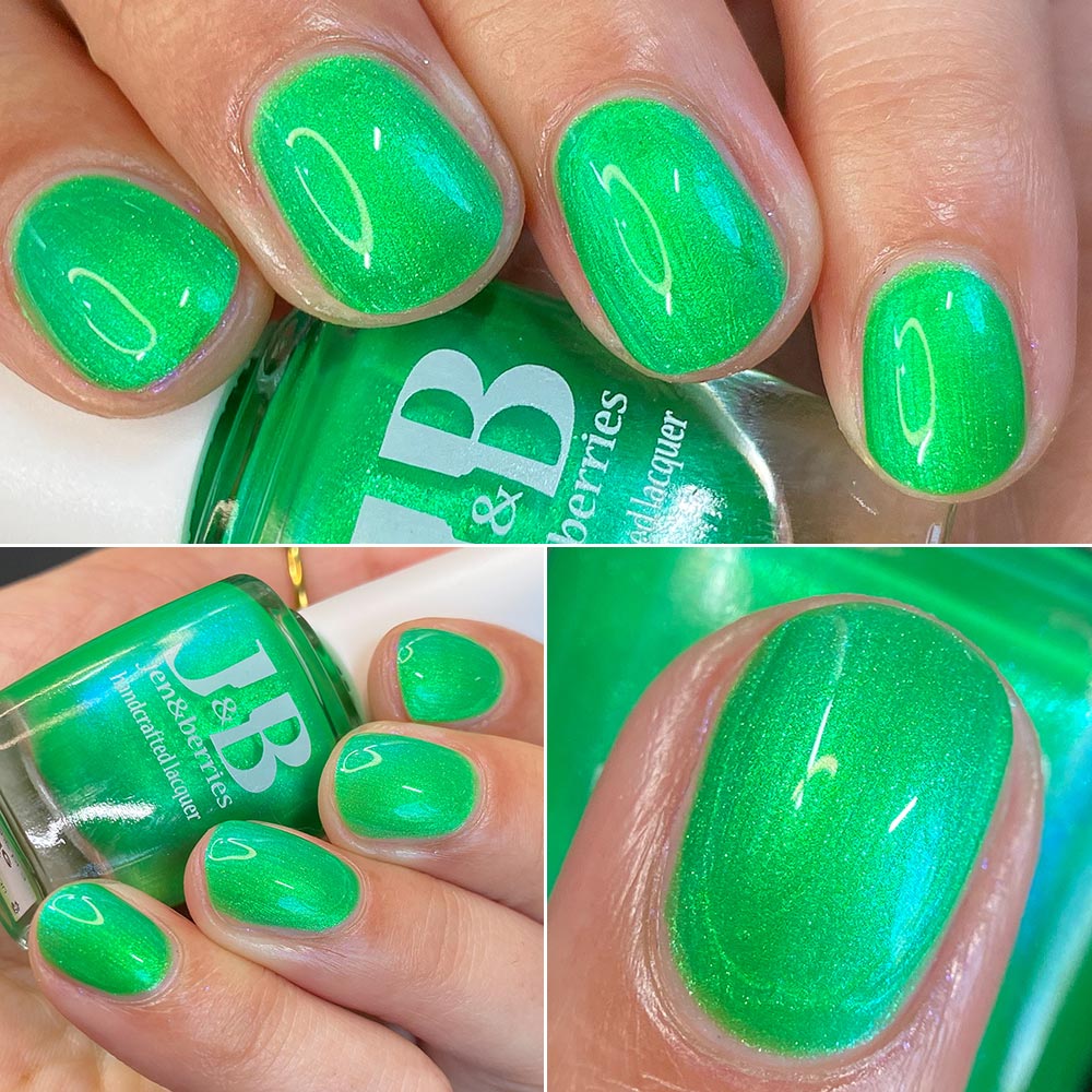 swing fling - Jen & Berries nail polish