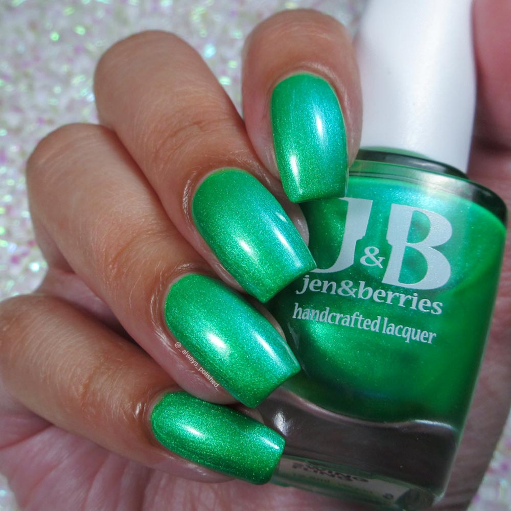 swing fling - Jen & Berries nail polish