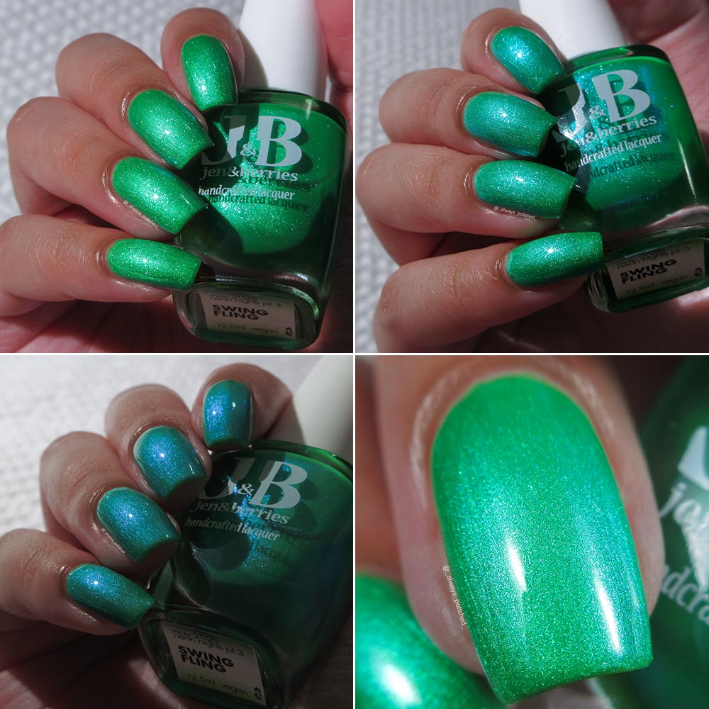 swing fling - Jen & Berries nail polish