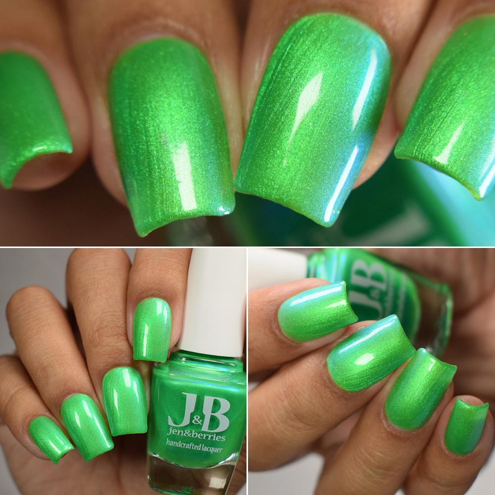 swing fling - Jen & Berries nail polish