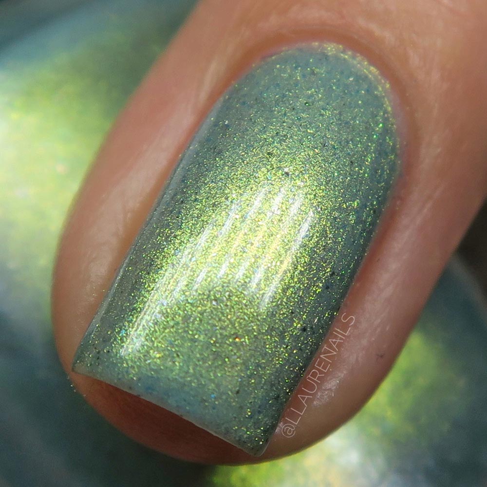 what's my foli-age again? - Jen & Berries nail polish