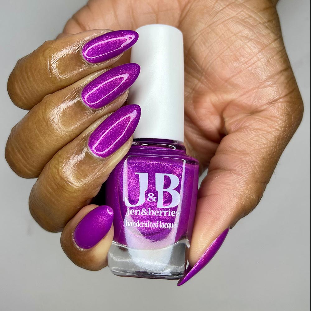 funnel of love - Jen & Berries nail polish