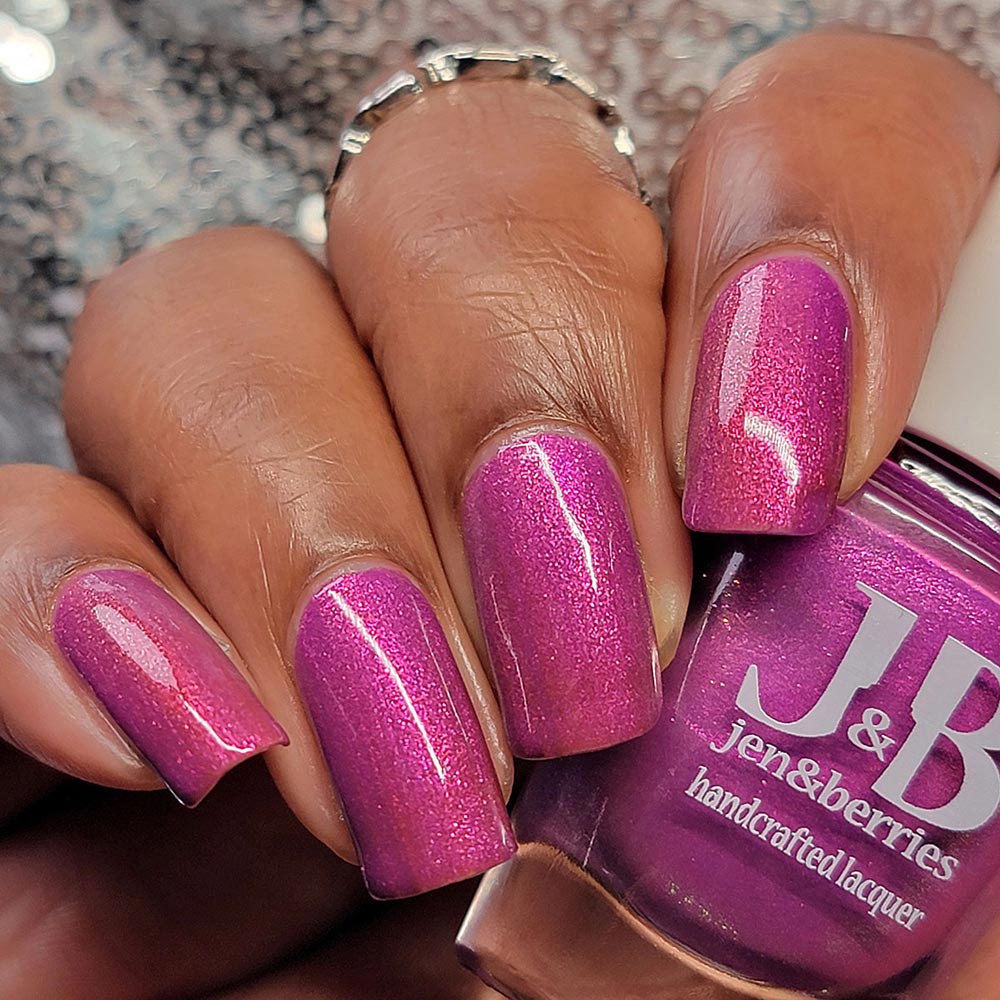 funnel of love - Jen & Berries nail polish
