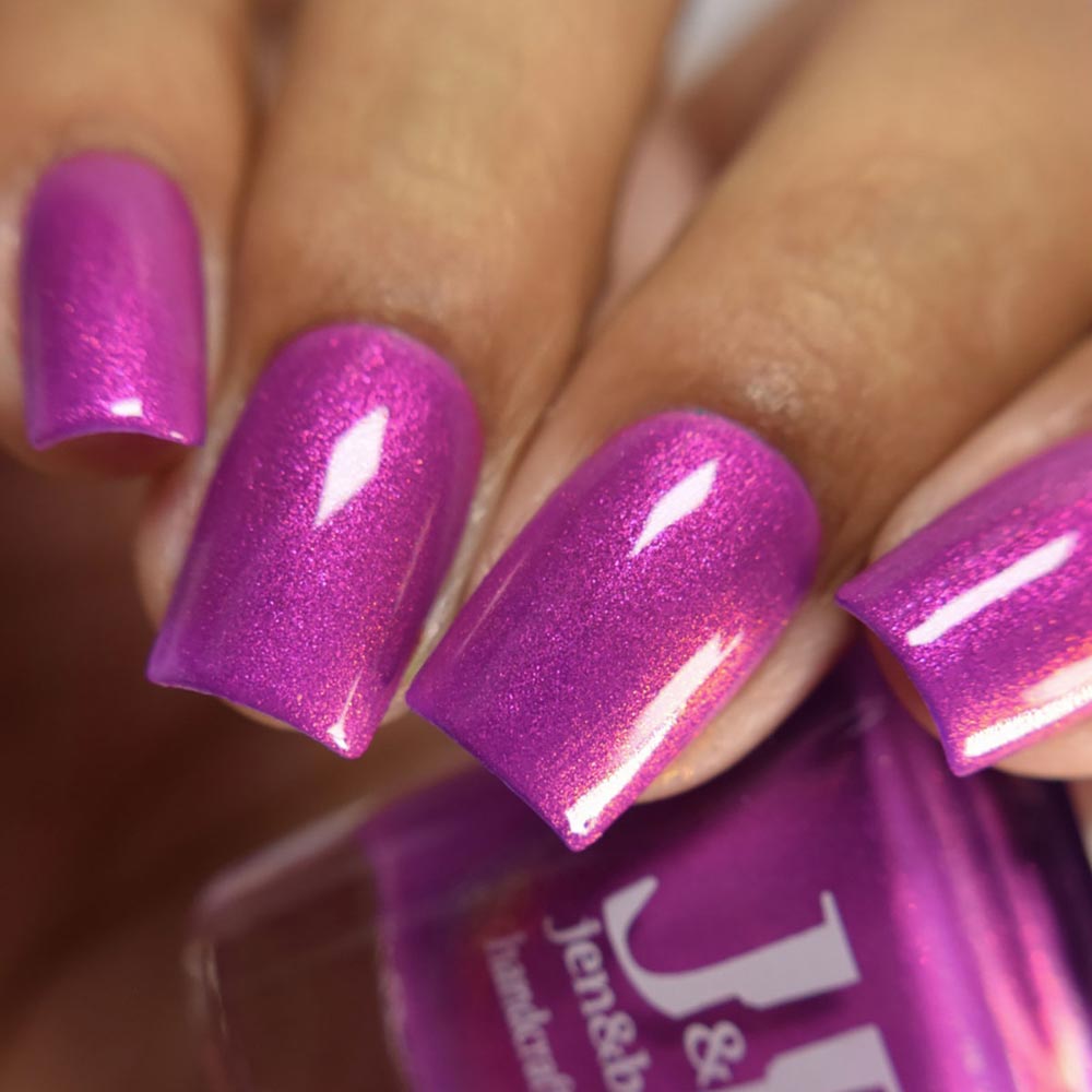 funnel of love - Jen & Berries nail polish