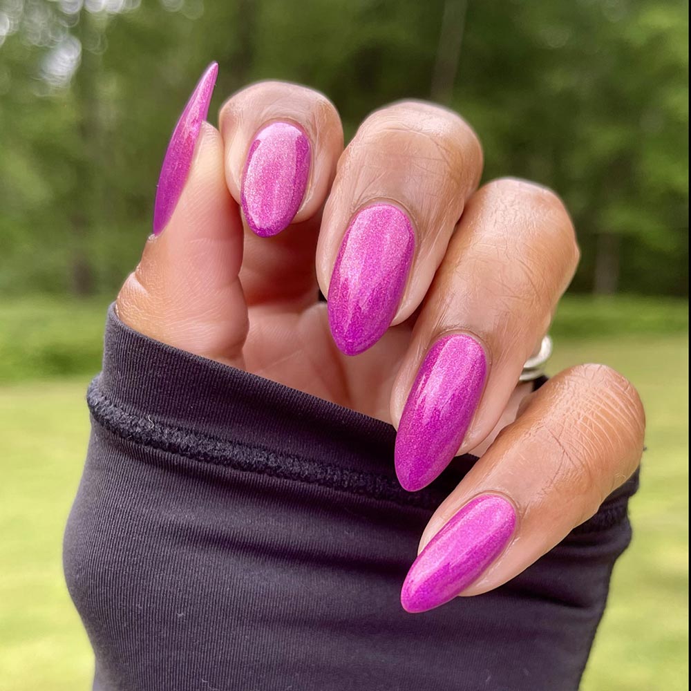 funnel of love - Jen & Berries nail polish