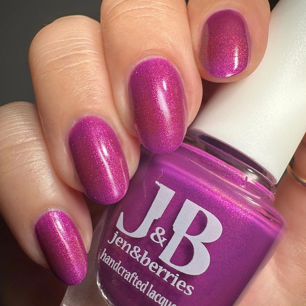funnel of love - Jen & Berries nail polish