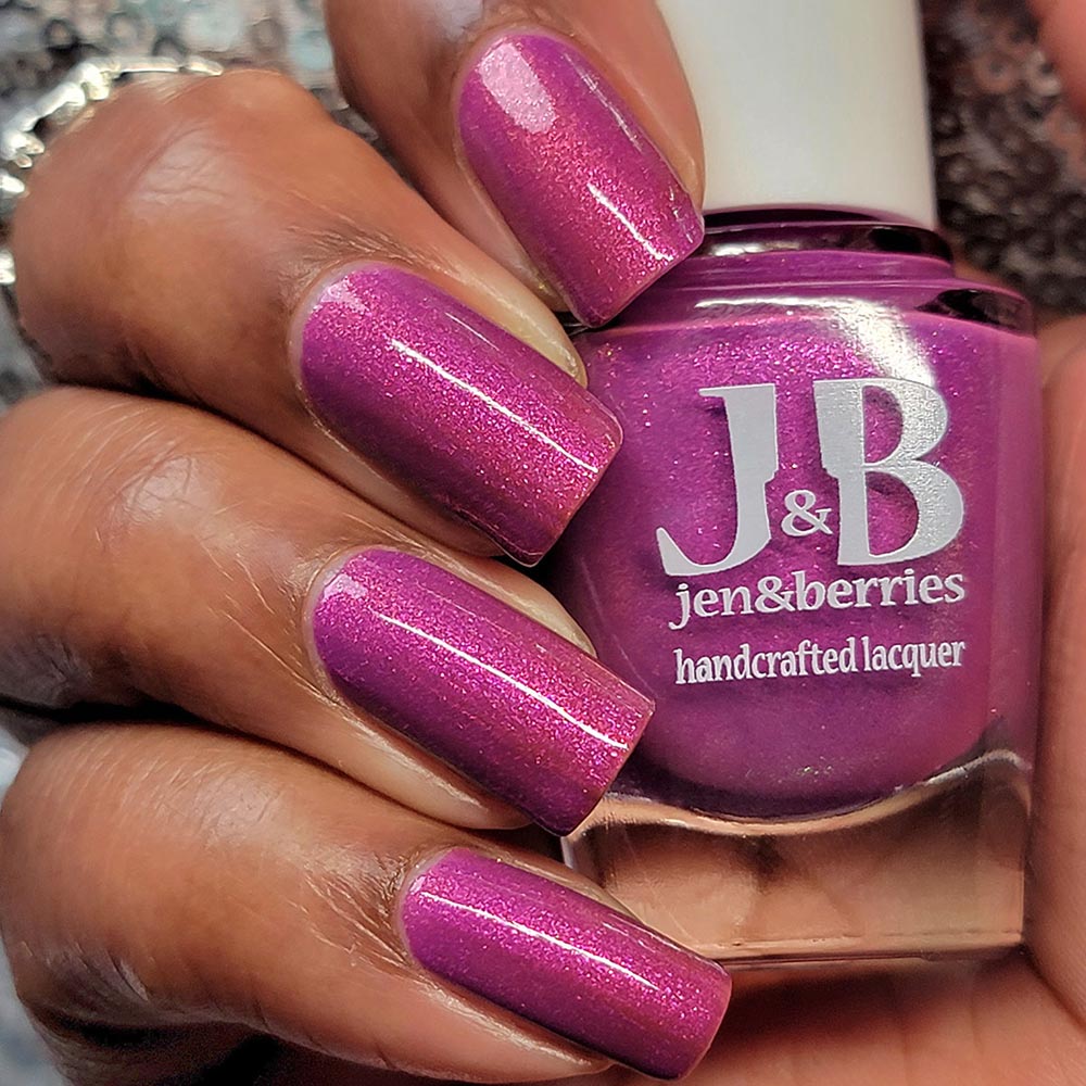 funnel of love - Jen & Berries nail polish