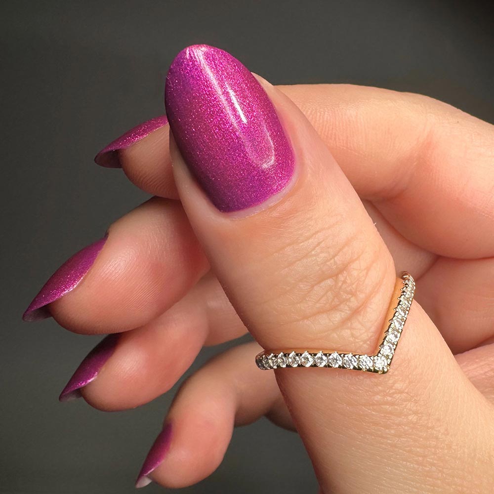 funnel of love - Jen & Berries nail polish