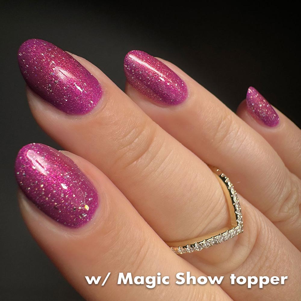 funnel of love - Jen & Berries nail polish