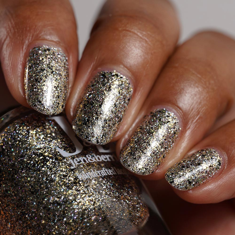 in the sun I feel as one - Jen & Berries nail polish