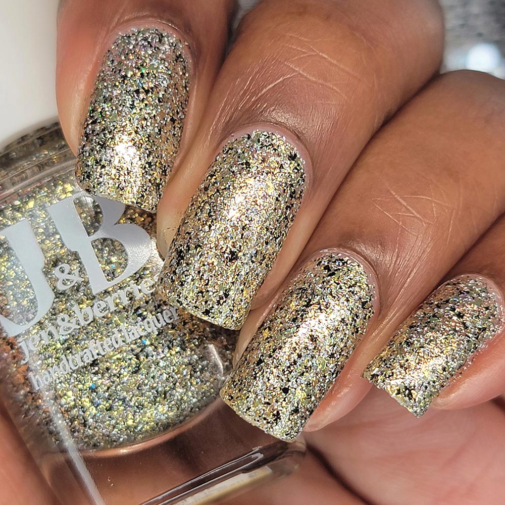 in the sun I feel as one - Jen & Berries nail polish