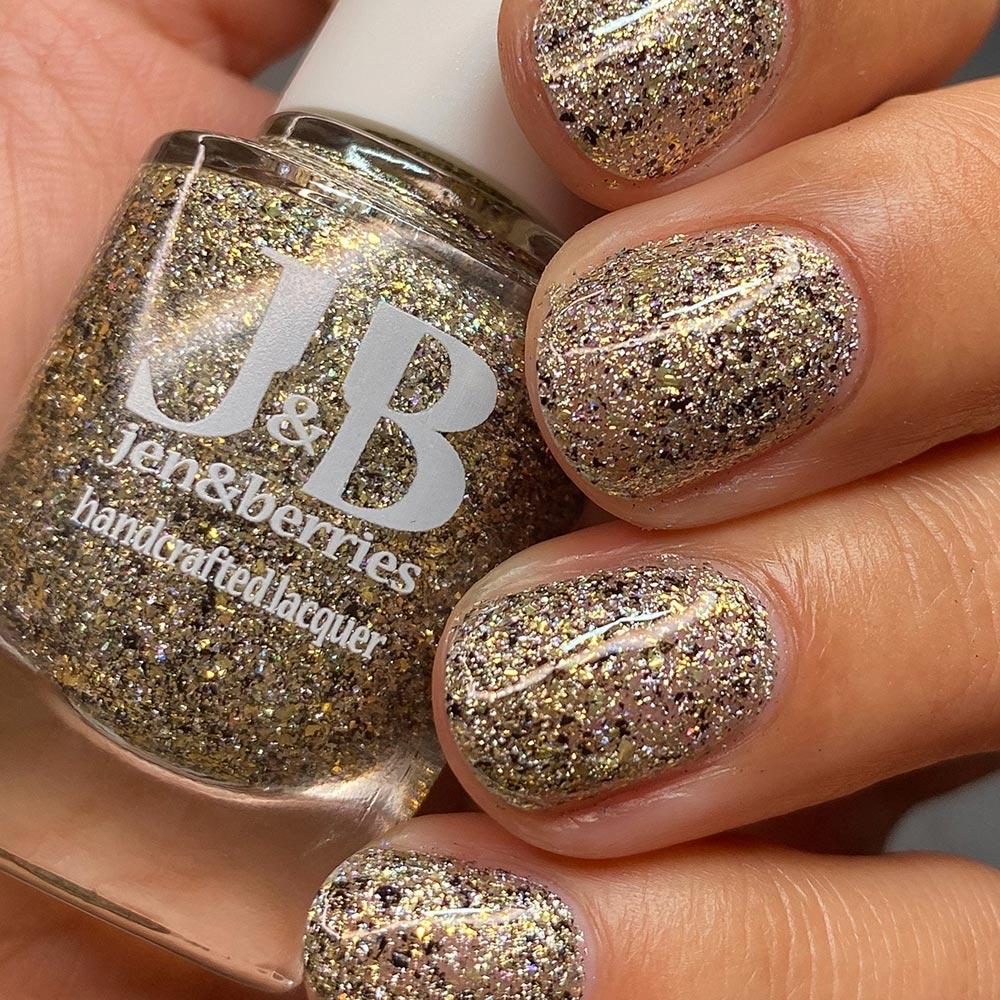 in the sun I feel as one - Jen & Berries nail polish