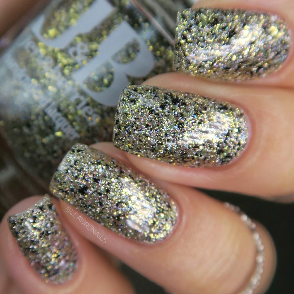 in the sun I feel as one - Jen & Berries nail polish