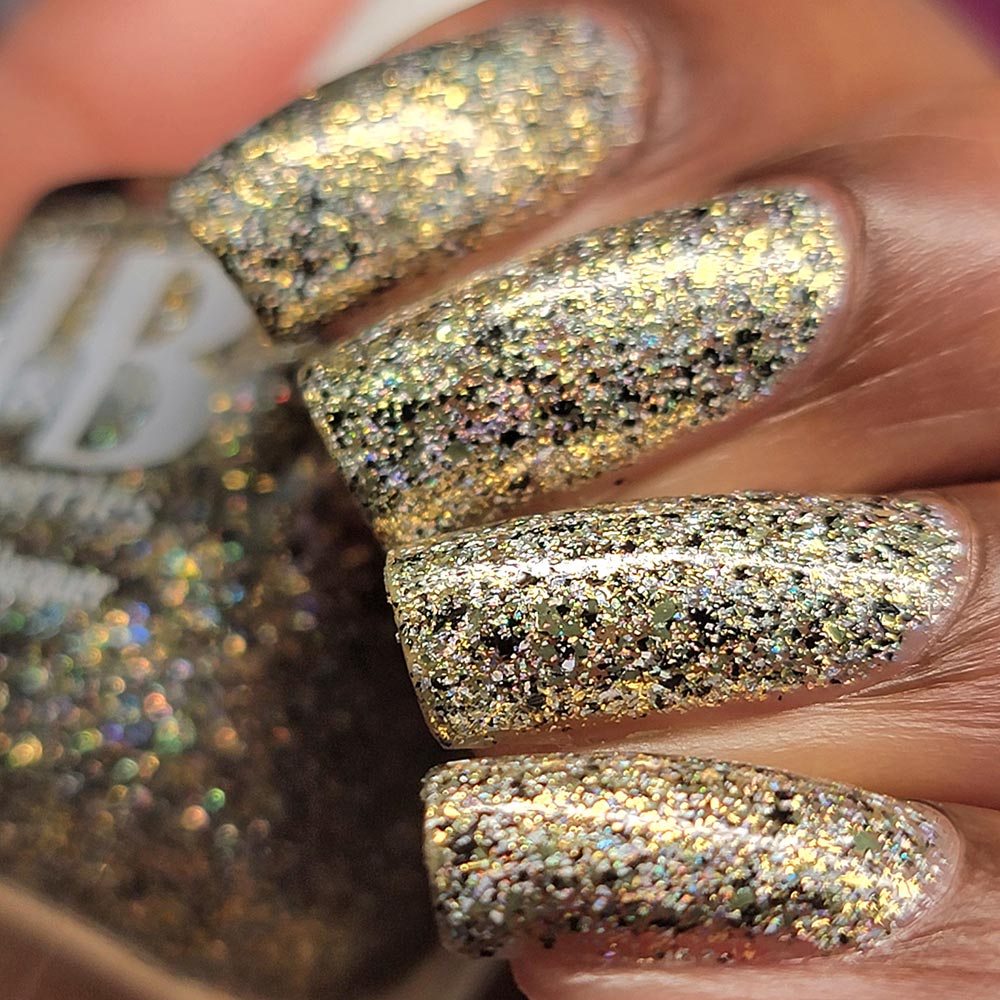 in the sun I feel as one - Jen & Berries nail polish