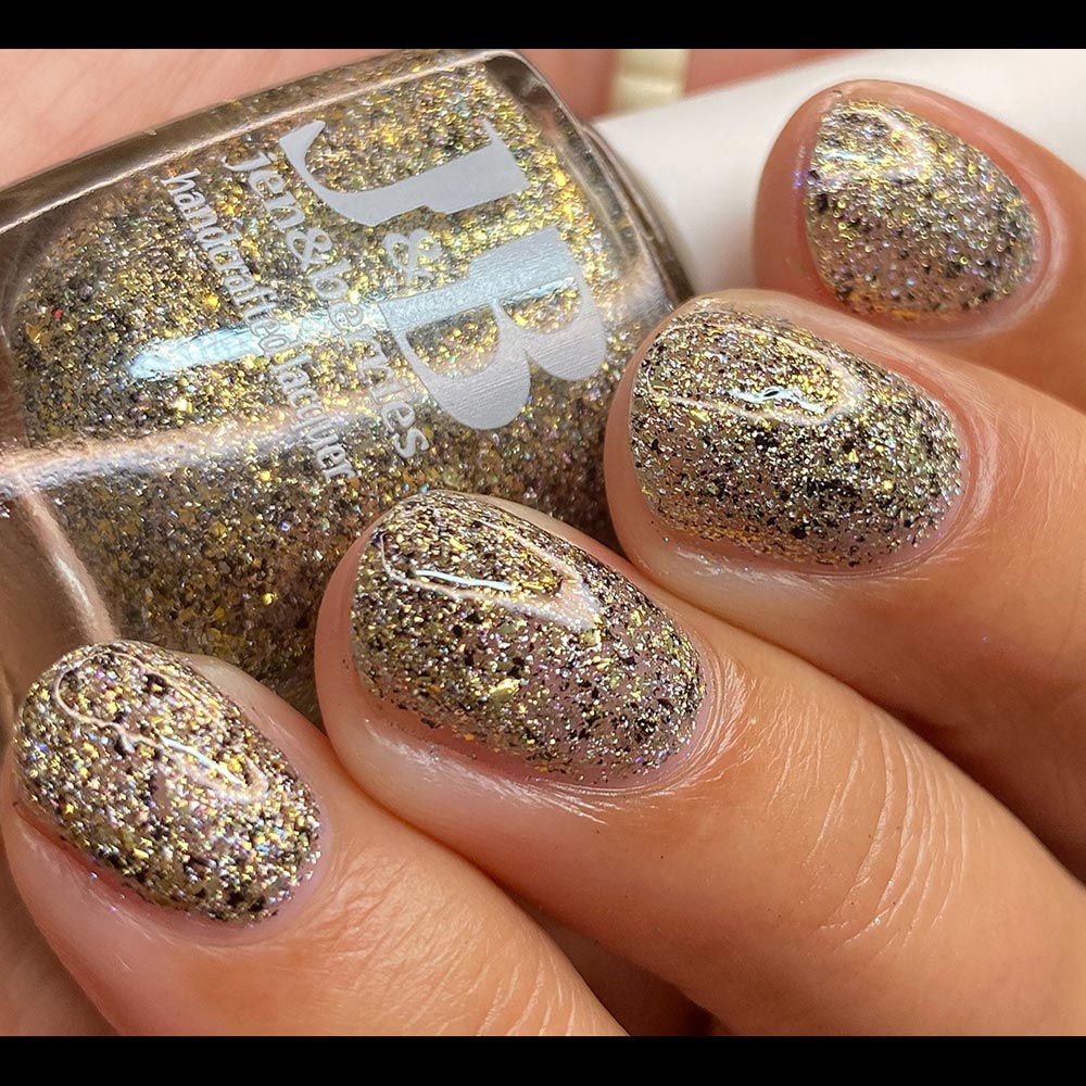 in the sun I feel as one - Jen & Berries nail polish