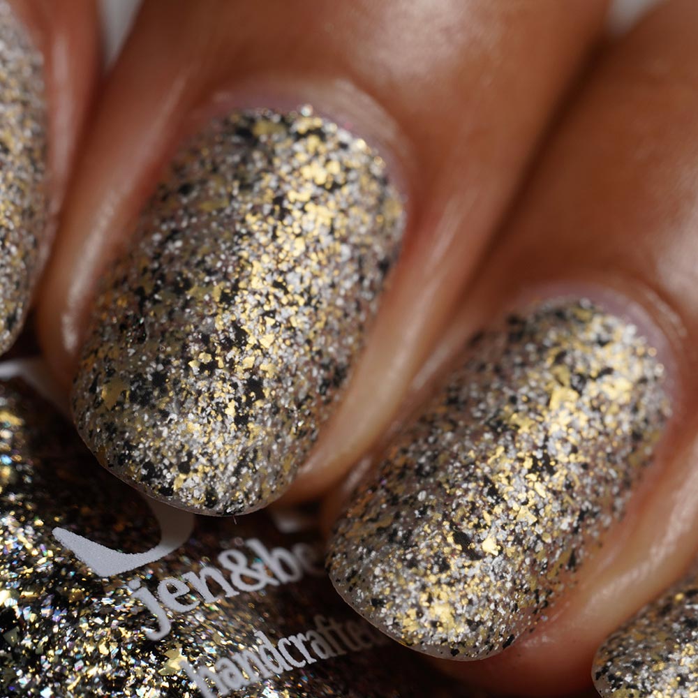 in the sun I feel as one - Jen & Berries nail polish