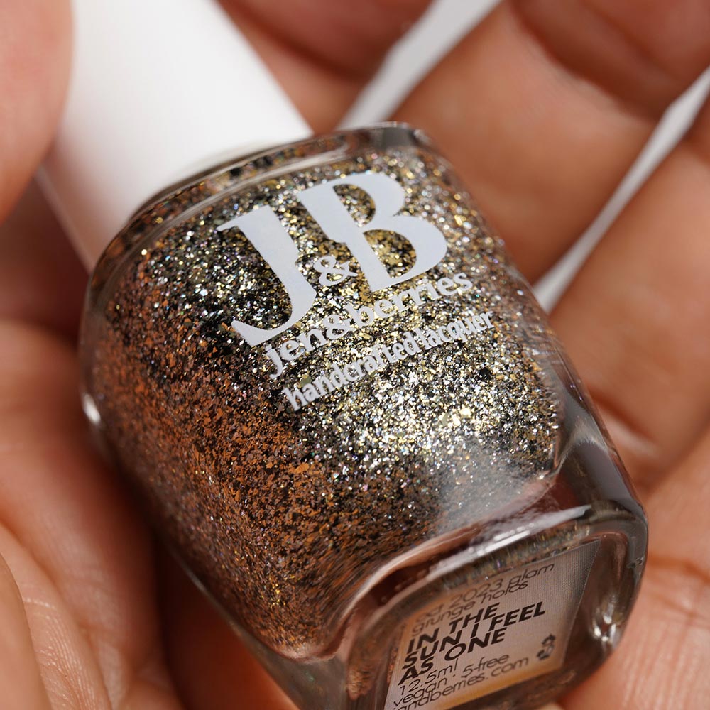in the sun I feel as one - Jen & Berries nail polish