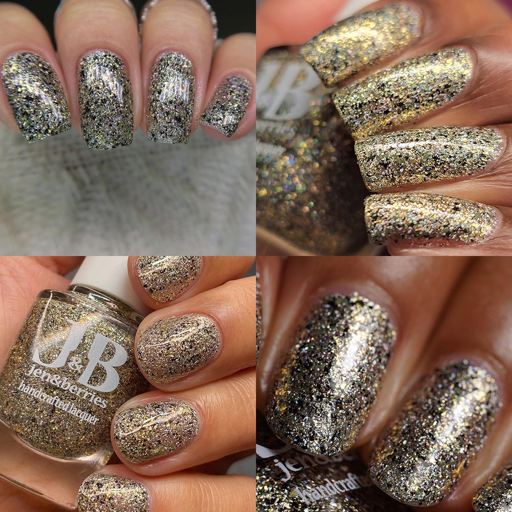 in the sun I feel as one - Jen & Berries nail polish