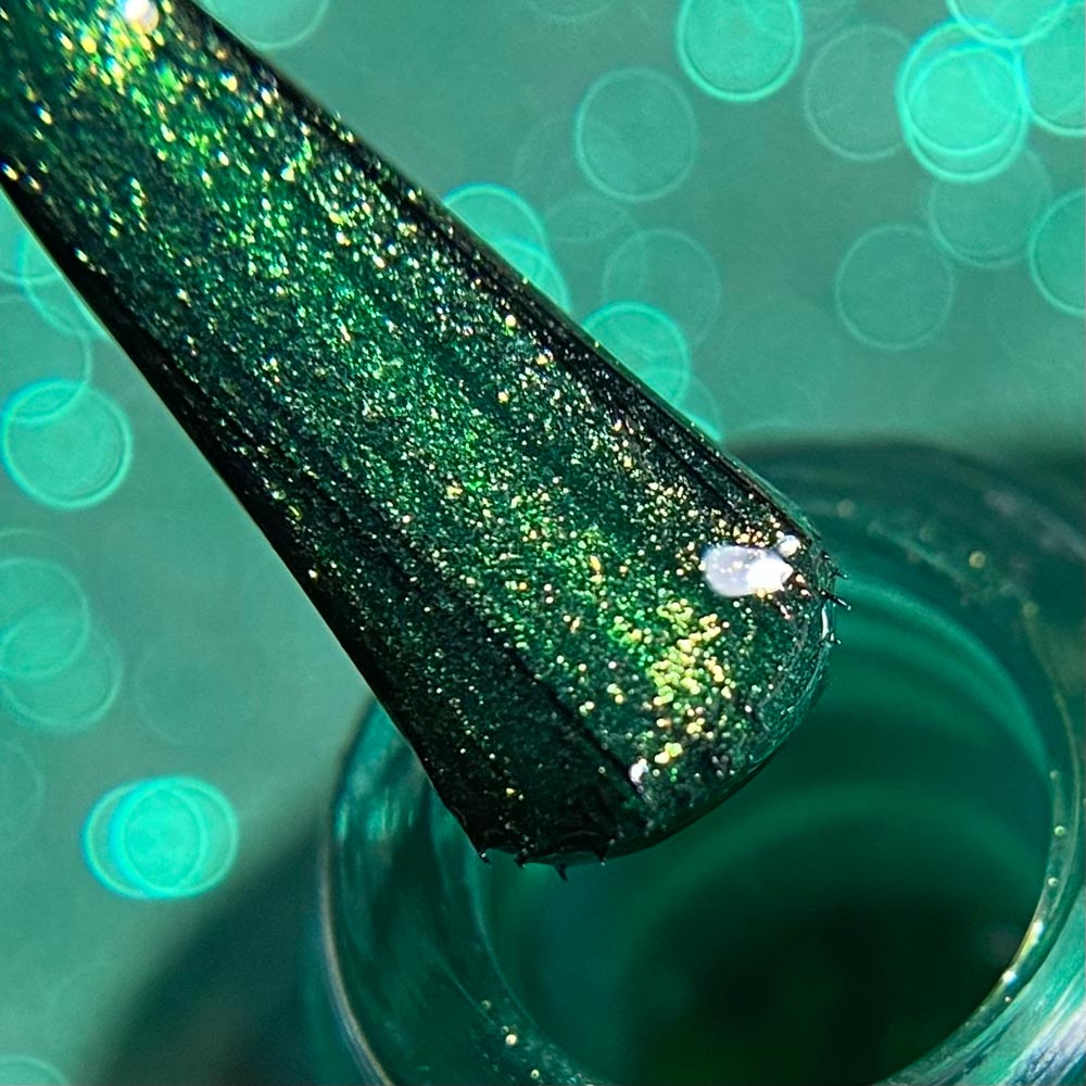 so...green beer - Jen & Berries nail polish