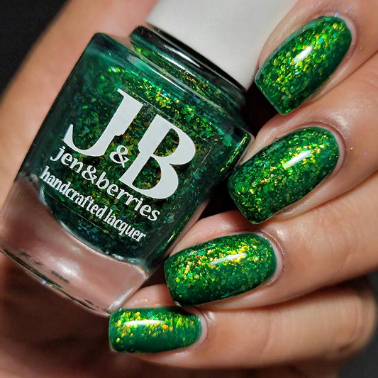 might be a gecko this size - Jen & Berries nail polish