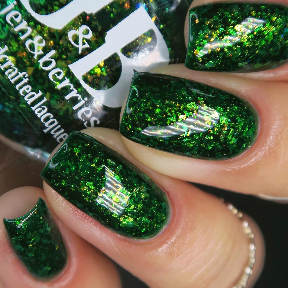 might be a gecko this size - Jen & Berries nail polish